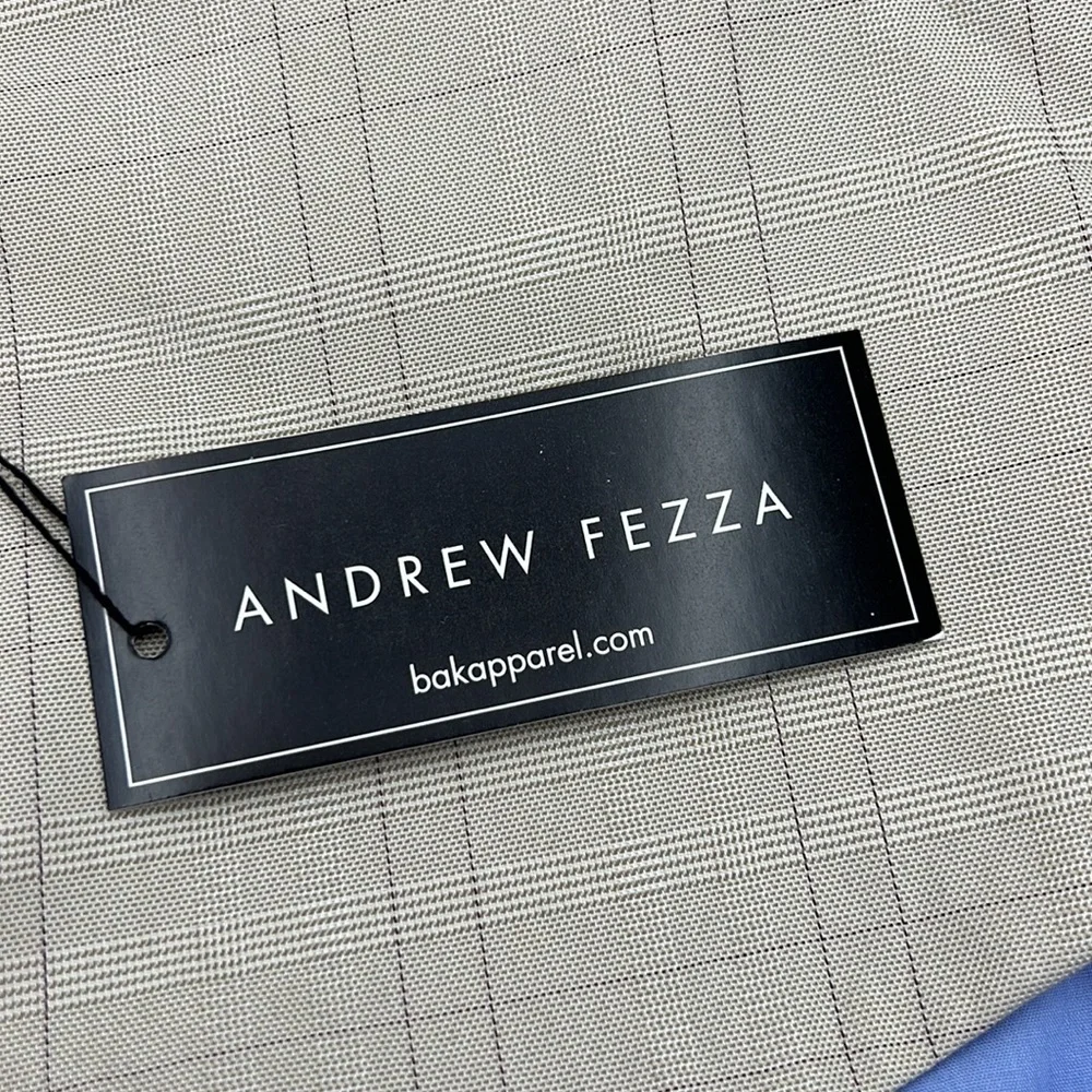 Andrew Fezza 4 Piece Vest Pants Shirt and Tie Dress Set Sz 4T NWTs - Picture 8 of 8